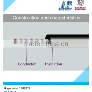 Single Core High Voltage XLPE Insulated PVC Sheathed Power Cable thumbnail-2