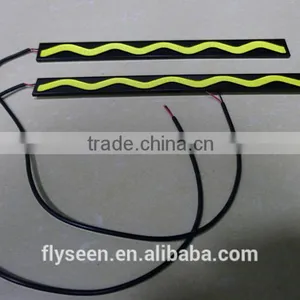 Factory Wholesale Flexible Cob Led Drl/ Car Daytime Running Light thumbnail-5