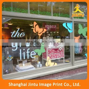 Custom Removable Kiss Cut Vinyl Sticker Paper for Window Advertising thumbnail-3
