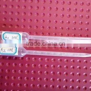 Disposable Plastic Pasteur Pipette 0.5ml, 1ml, 2ml, 3ml, 5ml ,10ml for Laboratory and Medical With CE ,ISO13485 Certification thumbnail-4