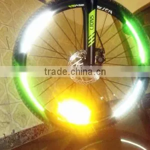Eco-friendly Reflective Bike Stilckers thumbnail-6