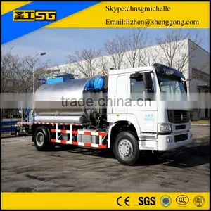 Qualified Asphalt Distributor Truck for Sale,bitumen Trucks thumbnail-1