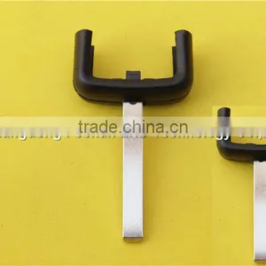 Uncut Car Key Head Blade Replacement for Opel With HU100 Blade thumbnail-1
