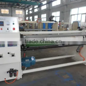 Economy Adhesive Tape Rewinder Machine thumbnail-3