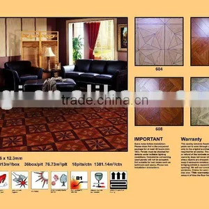 Parquet Tile-- Laminate Floor thumbnail-1