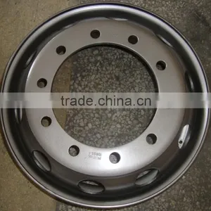 22.5 Inch Truck Rim With Tubless thumbnail-4