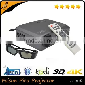 New DLP 3d Android Smart Home Theater Led 3d tv Projectors for 3D Mapping thumbnail-2
