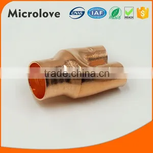 China Manufacturer Use for Shunted Brass Tee thumbnail-1