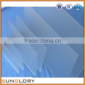 3.2mm 4mm 5mm Raw Glass for Solar Sell Module thumbnail-2