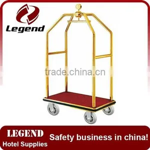 Customized Hotel Concierge Trolley in China thumbnail-6