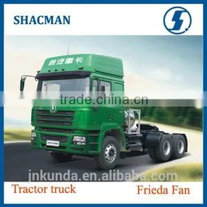 10 Wheels Shacman Tractor Head Truck From China thumbnail-2