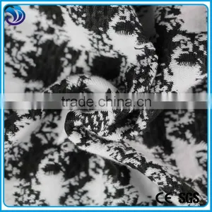 Professional Design Check White and Black Formal Jacquard Fabric thumbnail-3