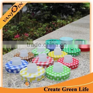 Wholesale 70mm Daisy Lid With Printing thumbnail-5