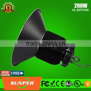 200w Led High Bay Lighting ul Dlc Industrial Lamp Fixtures thumbnail-2