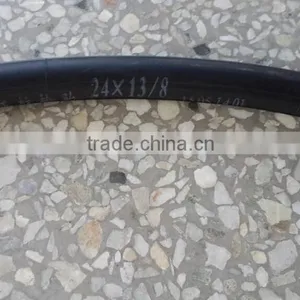 MTB Bicycle Tube 14x1.75 FV 33mm 24x1.75-1.95 12 1/2 x 2 1/4 Butyl Inner Tube thumbnail-5