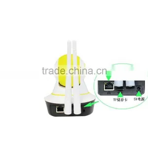 1080x720P Wifi IP Camera PTZ Easy Operate P2P Wireless IP Camera For Home Security thumbnail-4