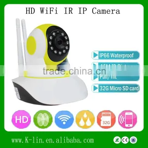 1080x720P Wifi IP Camera PTZ Easy Operate P2P Wireless IP Camera For Home Security thumbnail-1