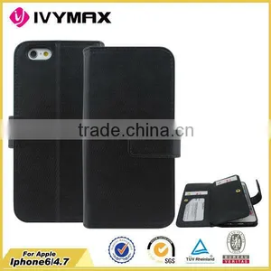 Wholesale Telephone Wallet Case Cover for Apple Iphone 6 Made in China thumbnail-1