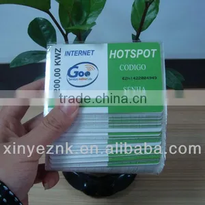 Pvc Prepaid Scratch Card thumbnail-1