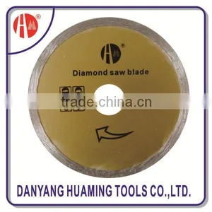Continuous Rim/wet Circular Saw Blade for Granite, Marble, Bricks ,Concrete thumbnail-5