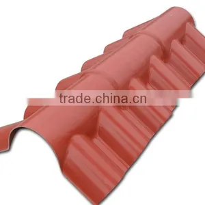 Load Bearing Plastic Colorful Decorative Pvc House Roof Roma Style thumbnail-3