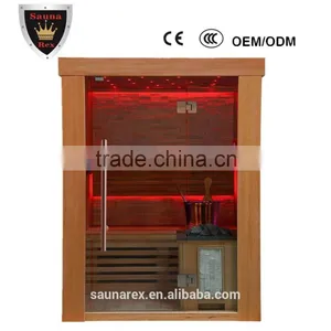 2016 New Design Sauna Room, Luxury Home Sauna Room for 1 Person thumbnail-1