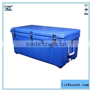 SCC Blue Roto Mold Ice Cooler Boxes, Cooler Chests thumbnail-2