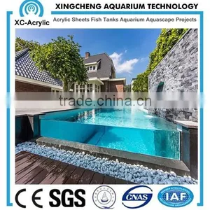 Swimming Pool Acrylic Sheet thumbnail-1