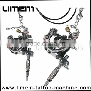 HOT Sale Cheap Mini Good-looking Tattoo Machine Necklace thumbnail-1