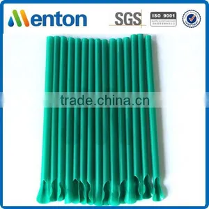 Colorful Plastic Disposable Party Straws With Spoon thumbnail-1