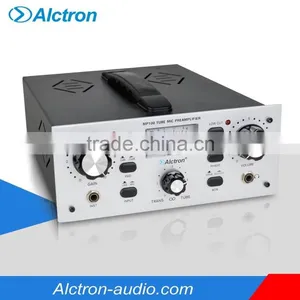 Alctron MP100 Pro Tube Microphone/Instrument Preamplifier, Pro Mic/Line Preamplifier, Mic Preamp With 48V Phantom Power thumbnail-1