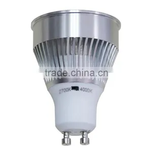 Color Temperature Adjustable LED Spotlight GU10 thumbnail-3