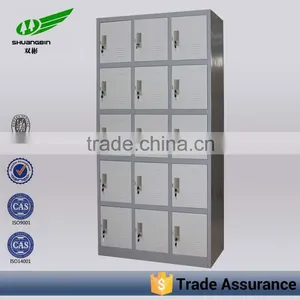 15 Door Metal Employee Locker thumbnail-6
