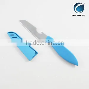 4" Small Paring Knife With Bottle Opener thumbnail-1