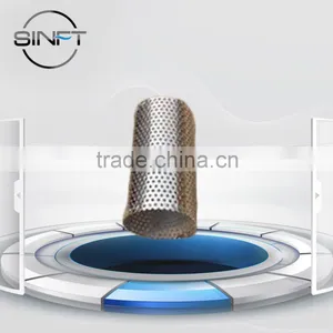 Perforated Stainless Steel Filter Tube thumbnail-2