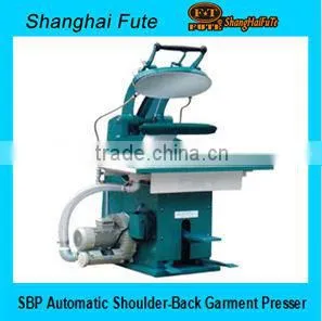 Automatic Shoulder-Back Garment Presser thumbnail-1