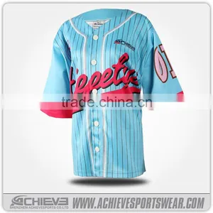 Custom International Baseball Jerseys, Baseball Tee Shirts Wholesale thumbnail-3