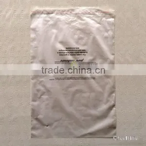 Hangzhou Factory Transparent PE Self-adhesive Packaging Plastic Bag for Cashmere Sweater thumbnail-2