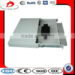 Slidable Fack-mount Fiber Optic Patch Panel 12 Core thumbnail-1