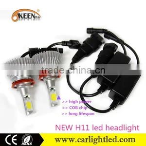 KEEN 2016 New Auto Light H11 Led Headlight Bulb for Automotive 12v 24v Car Led Head Light 40W 3600lm Car Bulb Led H11 thumbnail-1