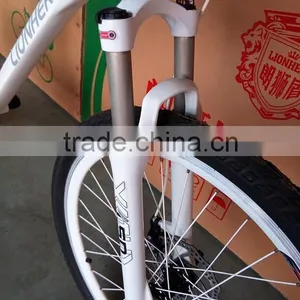 White Aluminum Alloy Frame Mountain Bicycle/bike for Sale thumbnail-6