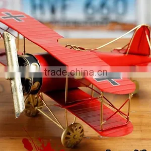 The Red Baron Fighter Plane Model thumbnail-1