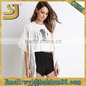 Women Top And Blouses 2015 Halter Crop Tops Shirt Model Tops For Women thumbnail-1