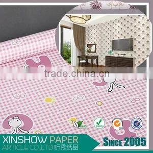 Hostel Decor Paper Self Adhesive Wallpaper thumbnail-1
