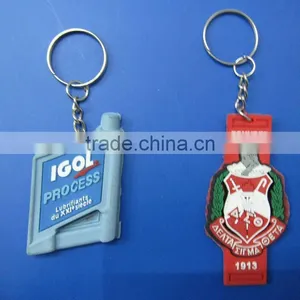 Rubber Pvc Key Chain thumbnail-1