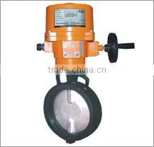 Electrical Actuator Operated Butterfly Valve-EL-F-ECO-OI-200 thumbnail-1