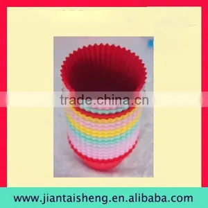 OEM High Temperature FDA Food Silicone Cake Molds thumbnail-1