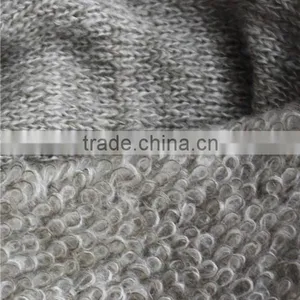 Plain Color Knitted Fish Scale Pattern Snood thumbnail-2