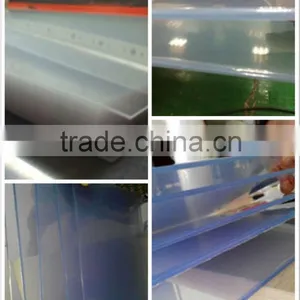 Transparent Pvc Sheet for Bending, 2mm Thickness, 4x8 Size , Super Clear thumbnail-1