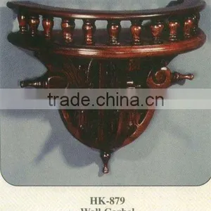 Wall Corbel Mahogany Indoor Furniture thumbnail-1